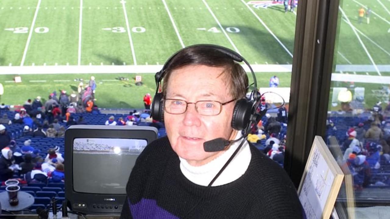 Remembering the Voice of the Bills Van Miller