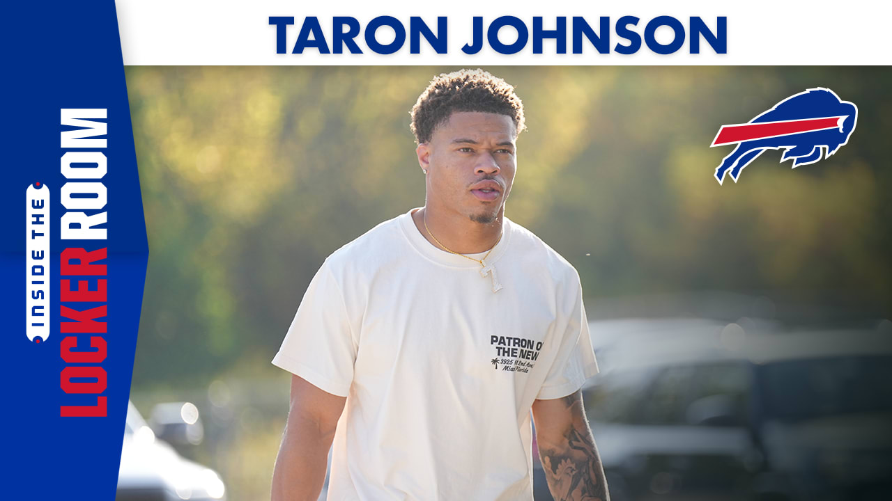 Taron Johnson: Stats & Injury News