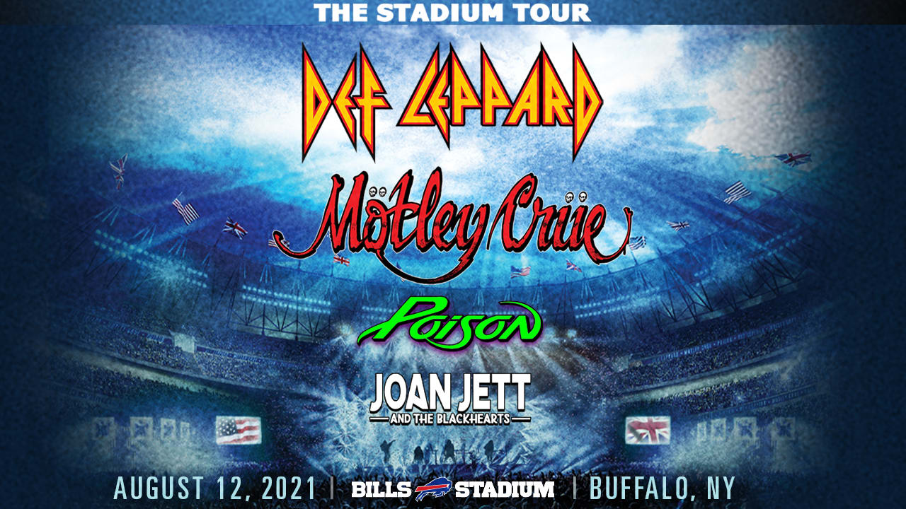 The Stadium Tour featuring Def Leppard, Mötley Crüe, with Poison and