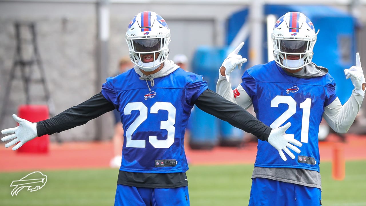 Buffalo Bills Sean Mcdermott White 27 Brown 15 Hyde 23 Oliver 91 Poyer 21  Allen 17 Beasley 11 Singleta…