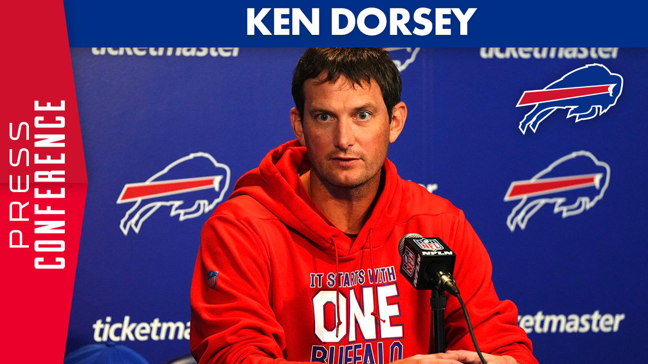 Dorsey feeling more confident entering second year as Bills offensive  coordinator