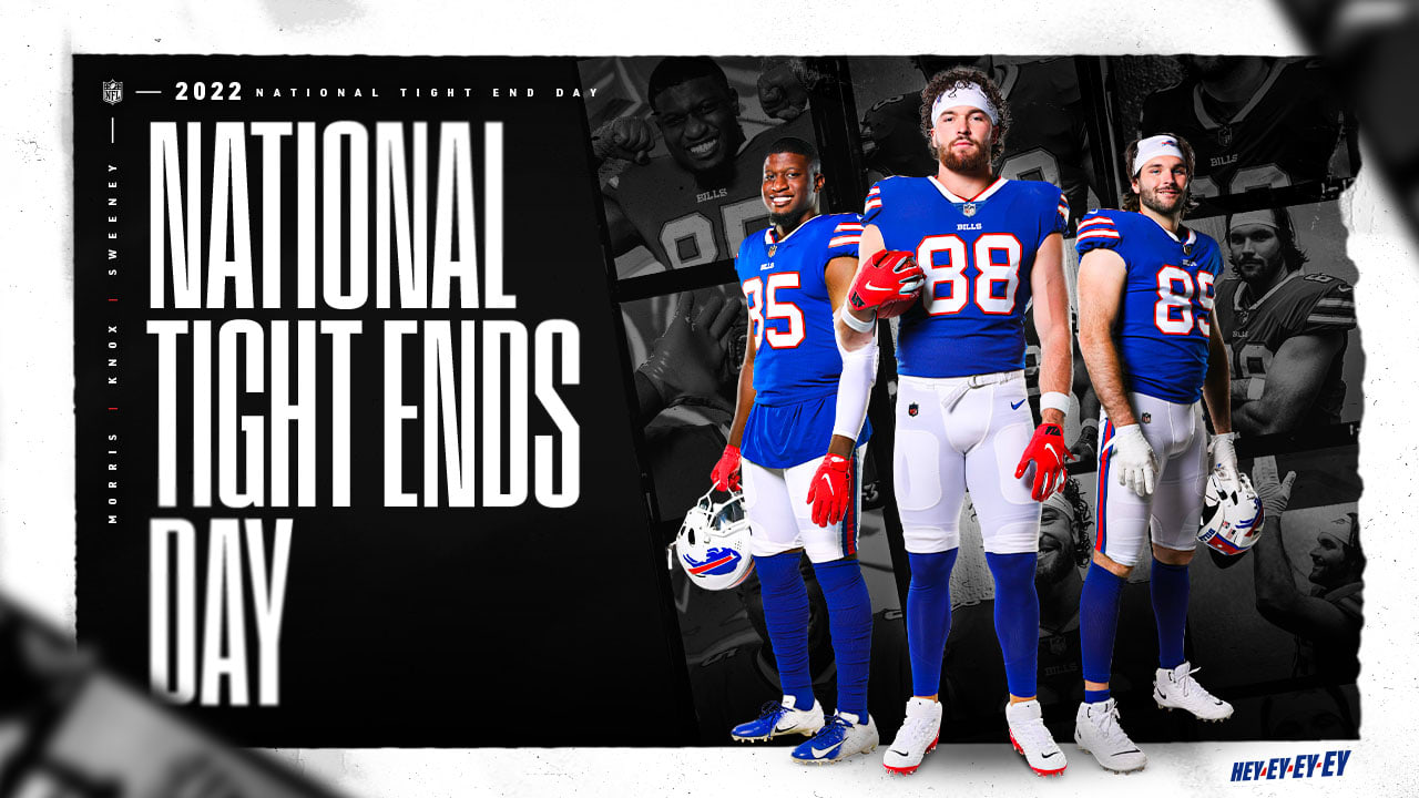 Why the Bills tight ends chose the “best position in football”