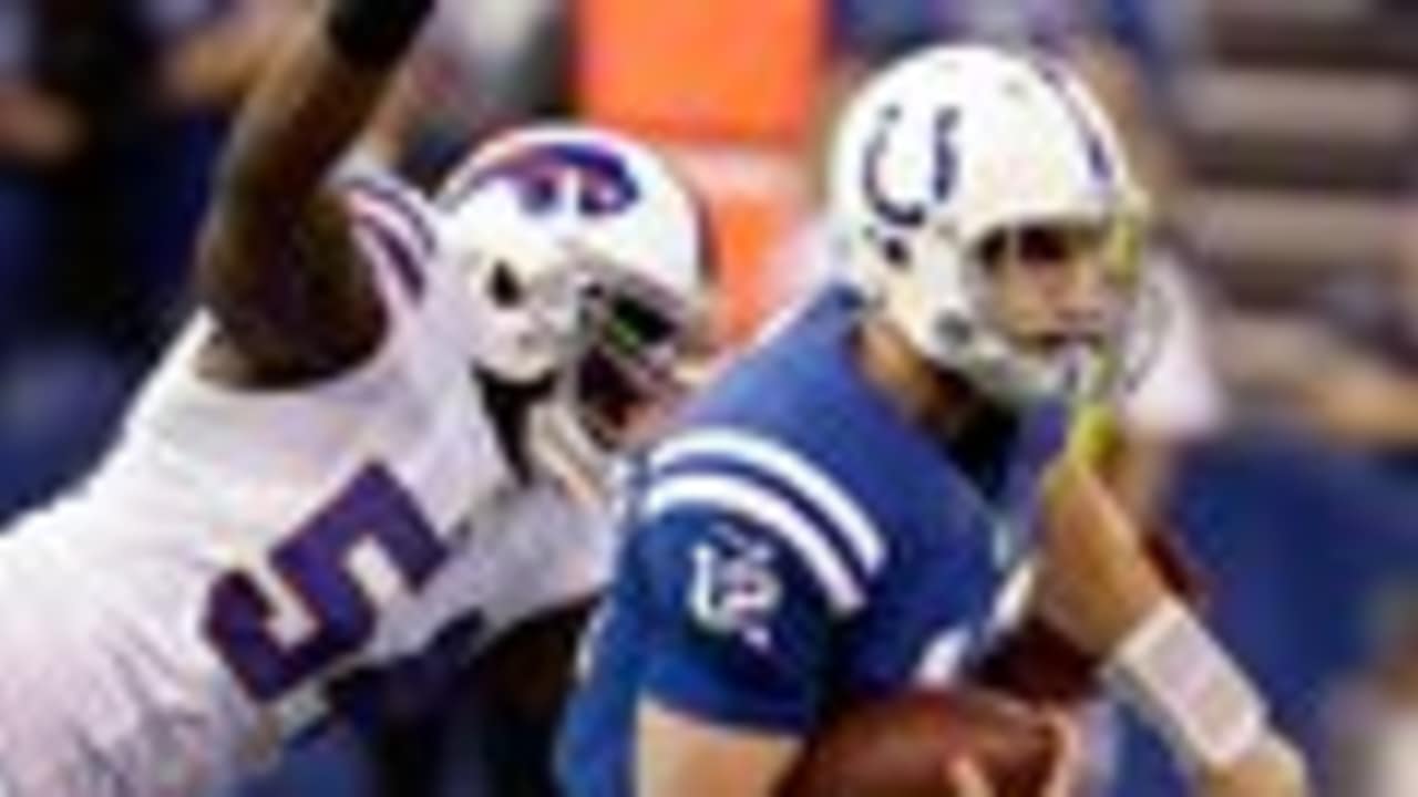 Colts' Andrew Luck Surrenders Jersey After Record Effort - The New