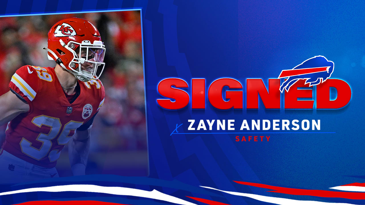 Bills sign free agent safety Zayne Anderson