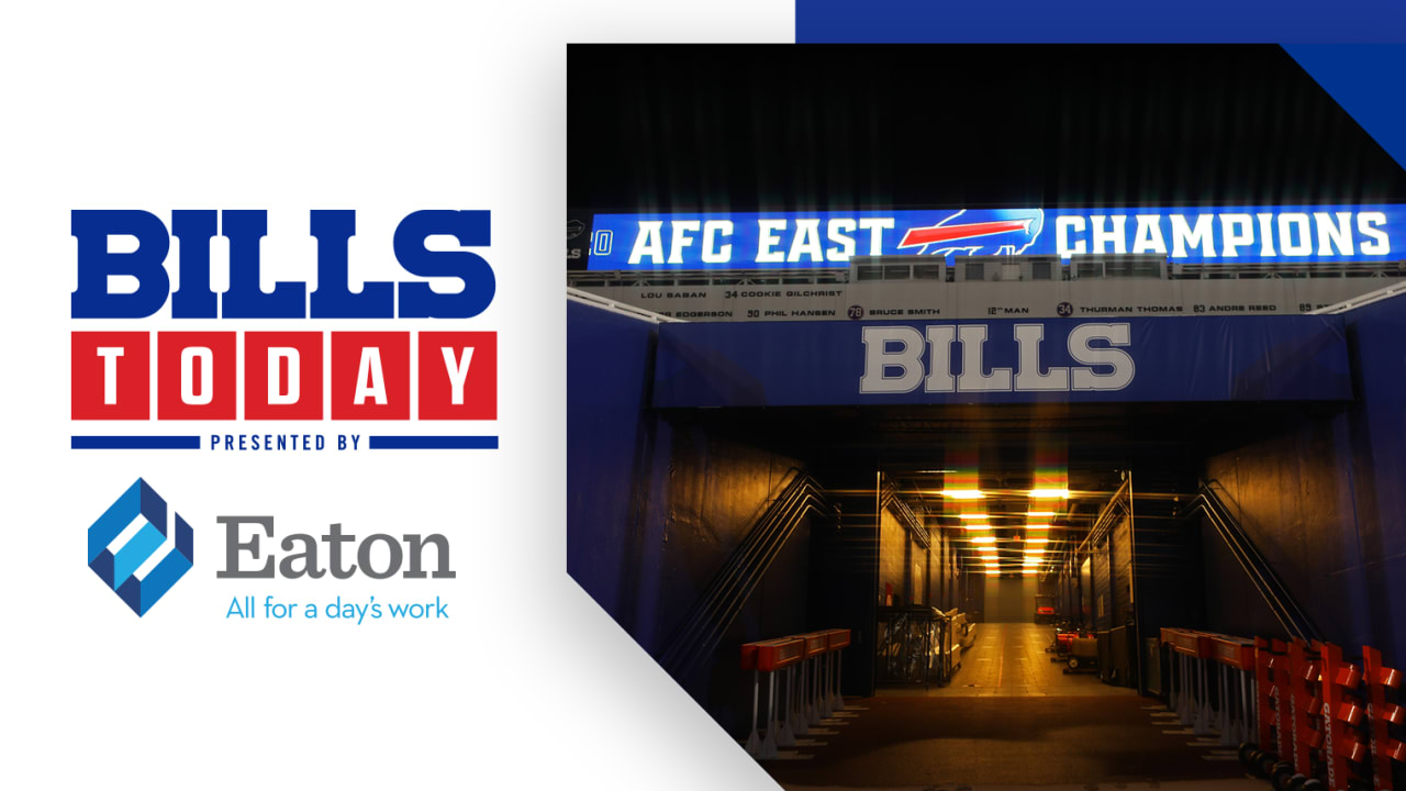 Bills AFC East championship banners are back up at Buffalo City Hall