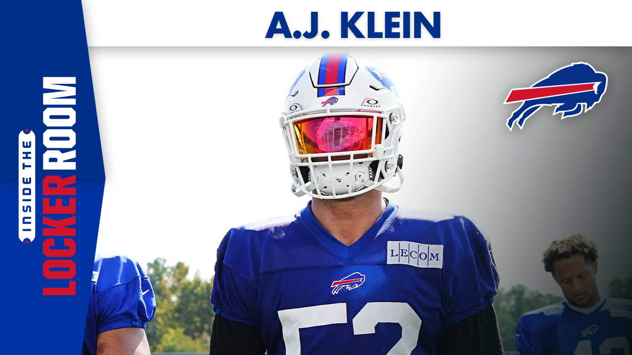 A.J. Klein: "Forcing Yourself To Bed Early" | Buffalo Bills