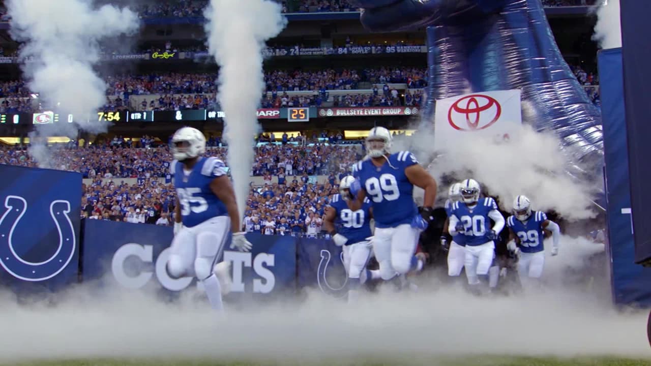 Win Indianapolis Colts Sideline Passes vs Chicago! - Bullseye