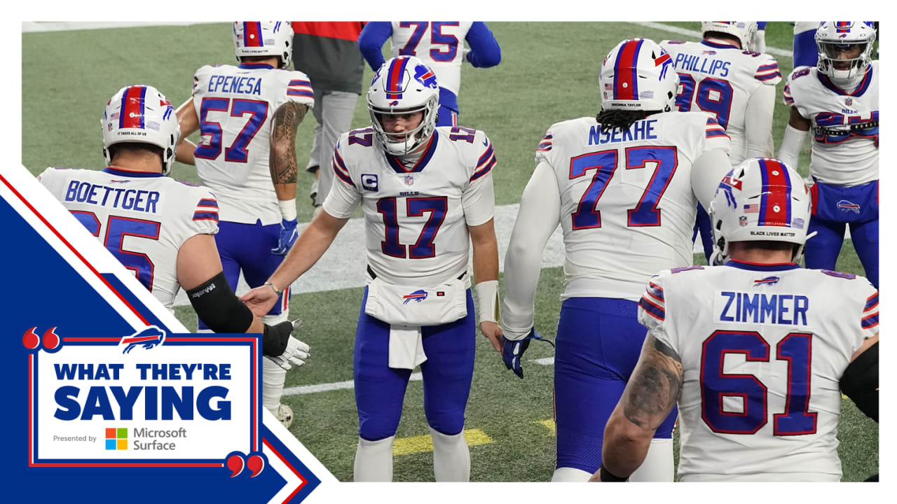 Buffalo Bills 38-9 New England Patriots: Josh Allen breaks Jim