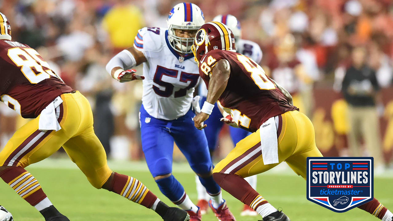 Top 7 storylines for the Bills vs. Redskins Week 9