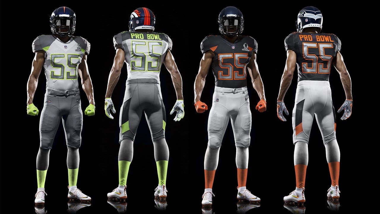 NFL Pro Bowl: The Top 5 Pro Bowl Jerseys from the Last 15 Years