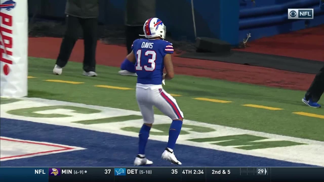 Buffalo Bills WATCH: A.J. Epenesa Snags Crazy Pick-Six vs