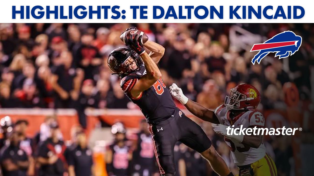 On3 on X: The Buffalo Bills trade up to select Utah TE Dalton Kincaid with  the 25th pick in the 2023 NFL Draft