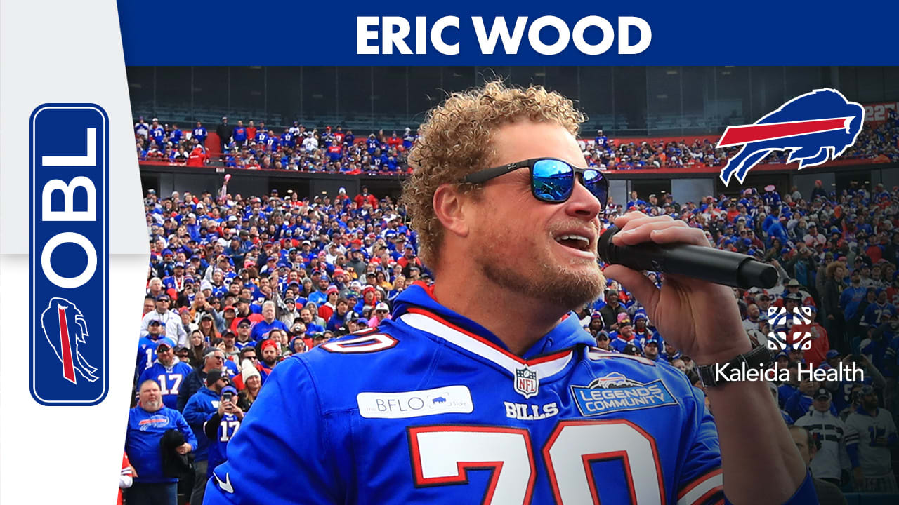 Eric Wood: 'I Just Love This Bills Roster'