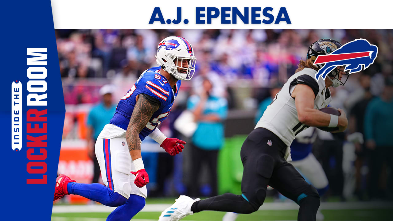 A.J. Epenesa: Stats & Injury News