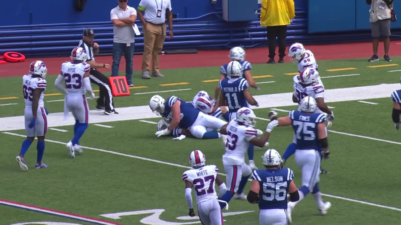 Dane Jackson intercepts the Anthony Richardson pass | Bills vs. Colts | Preseason