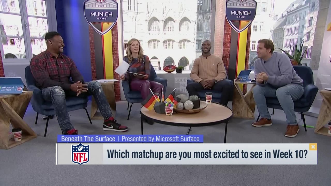 NFL Network on X: The best kind of morning show: 100% football. Get your  #GMFB on, weekdays at 7AM ET. Only on NFL Network.   / X