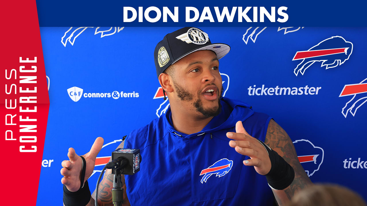 Dion Dawkins - Dawkins is the model of consistency when it