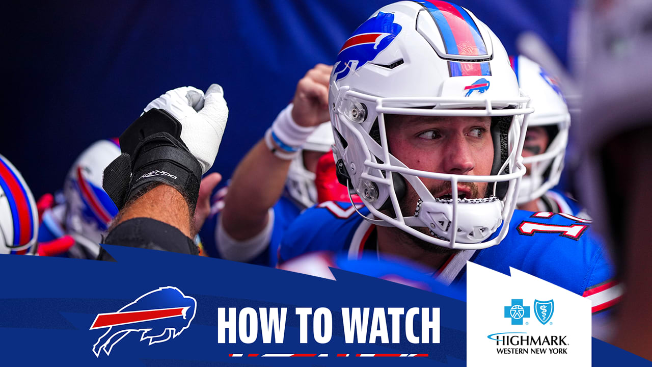 Bills vs. Bengals, How to watch, stream & listen