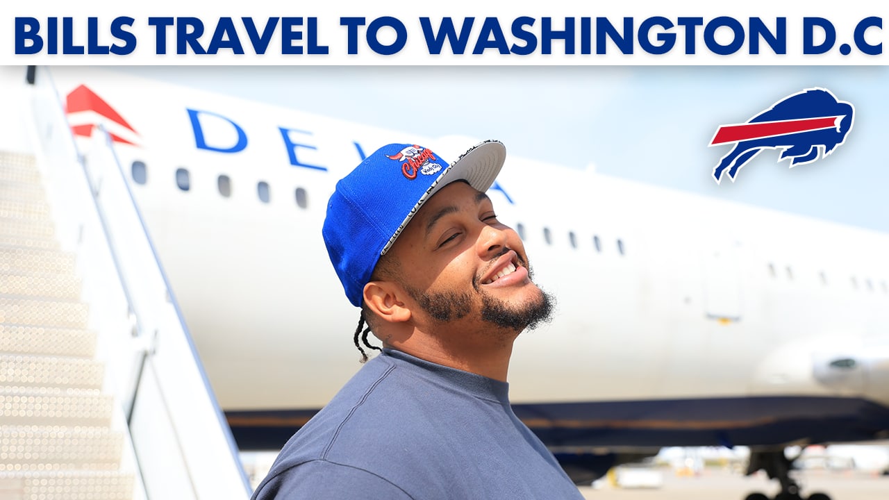 Bills Travel to Washington D.C