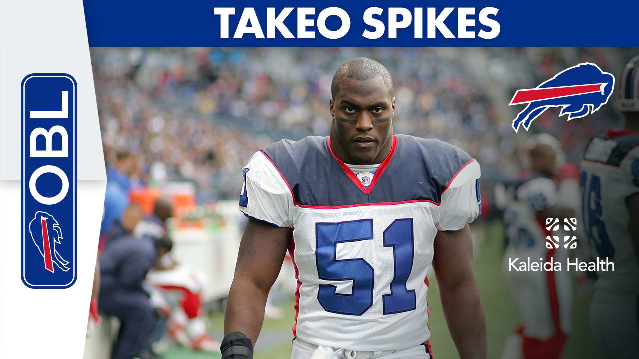 Takeo Spikes Pumped To Be The Legend of the Game