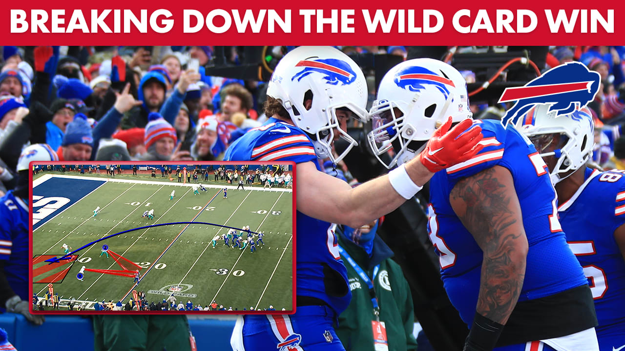 Breaking Down The Buffalo Bills Super Wild Card Win Over Miami