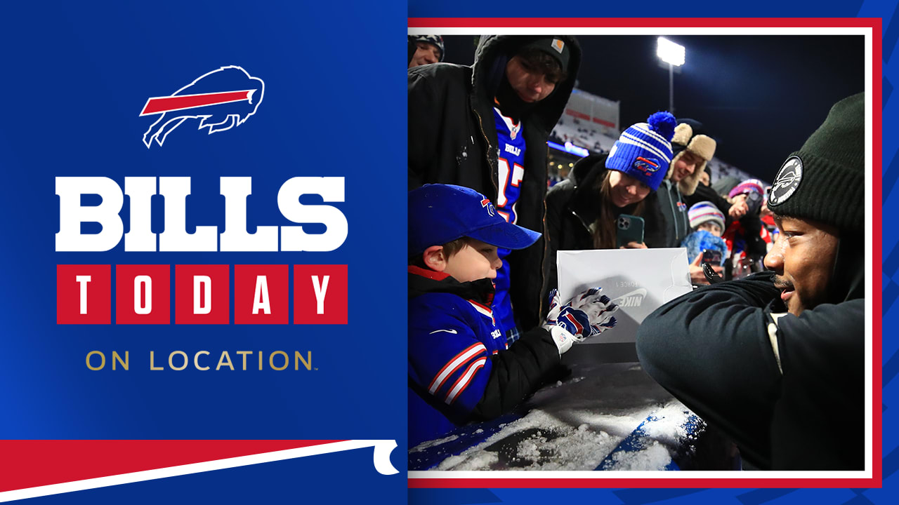 Bills Today  Stefon Diggs and Josh Allen share special pregame moments  with two young fans - BVM Sports