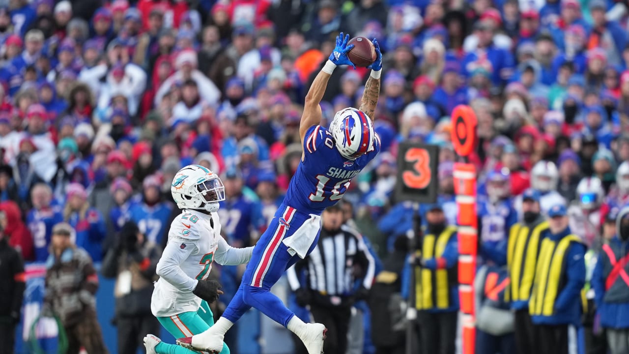 Bills vs. Dolphins game highlights 2022 NFL Wild Card Game