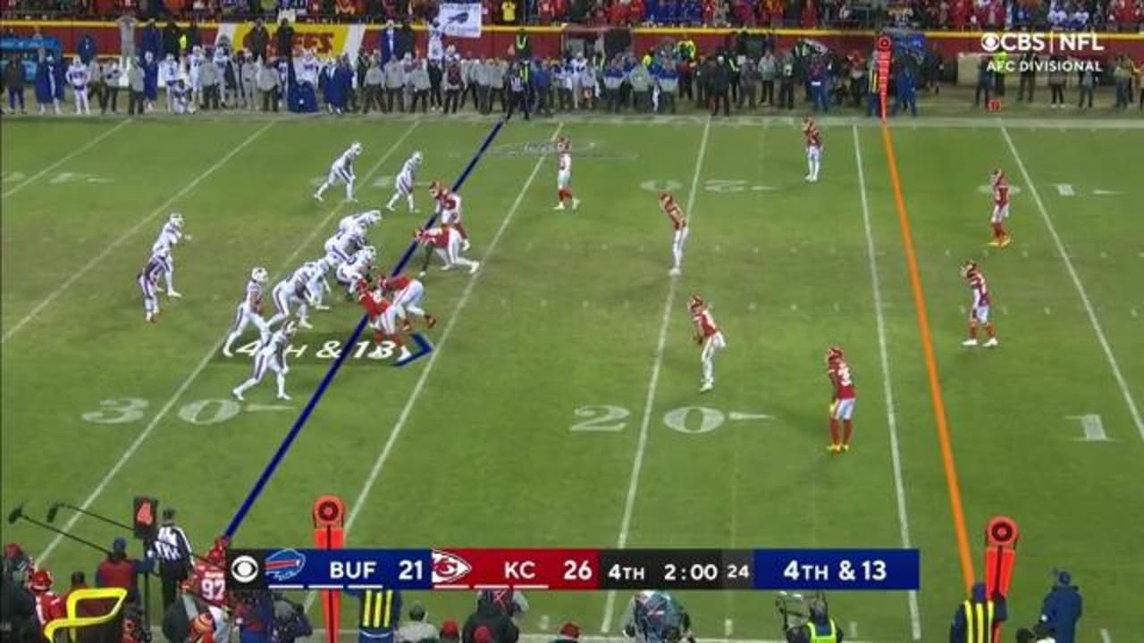 Can T Miss Play Gabriel Davis Wicked Juke Opens Him Up For Fourth Down Td Bills At Chiefs Divisional Round