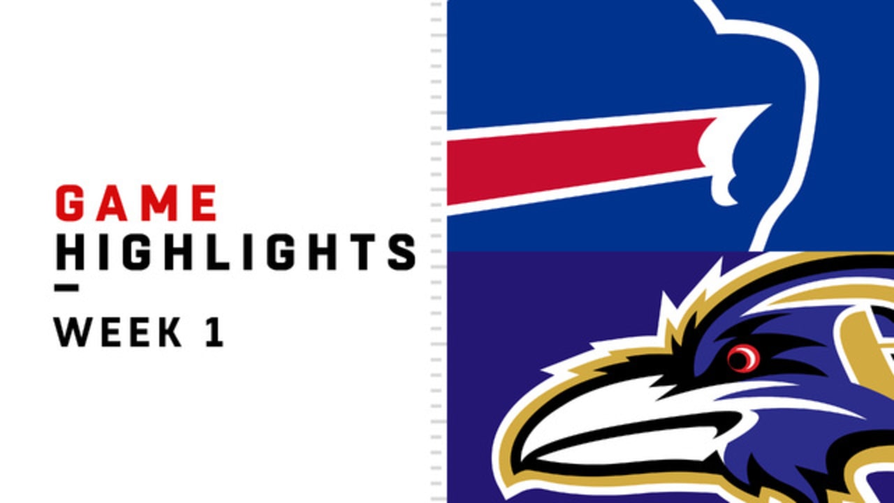 Ravens vs. Bills Divisional Round Highlights