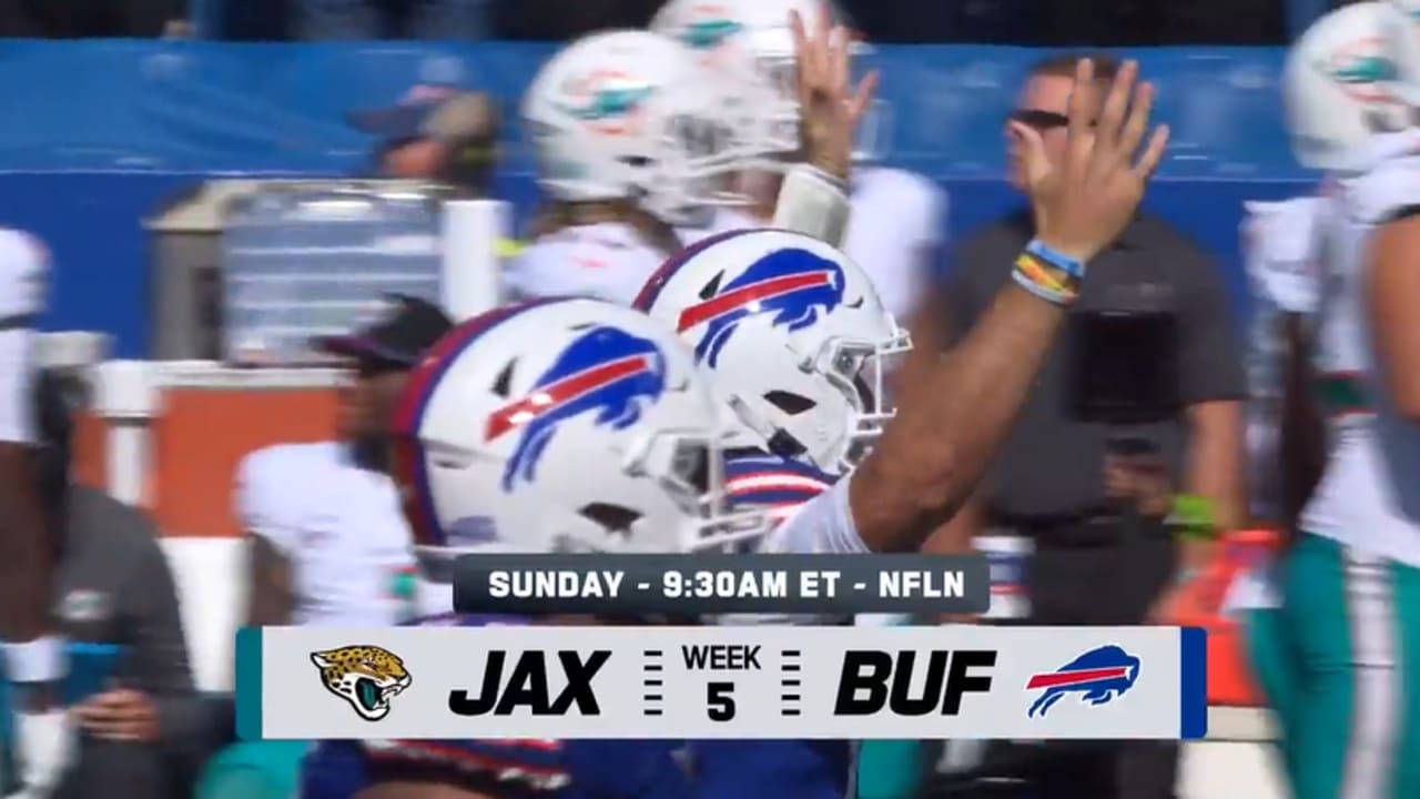 Bills vs. Jaguars  Numbers to know + score predictions