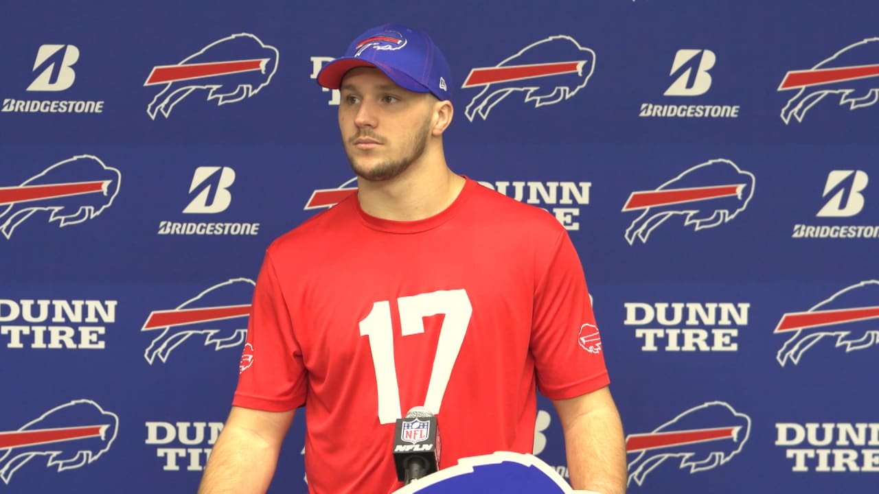 Josh Allen is the key to the Bills cooling off the red-hot