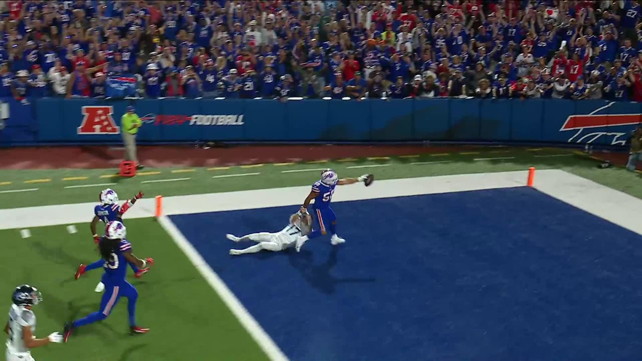 Splash play! Matt Milano forces the fumble; Terrel Bernard recovers, Bills  vs. Dolphins