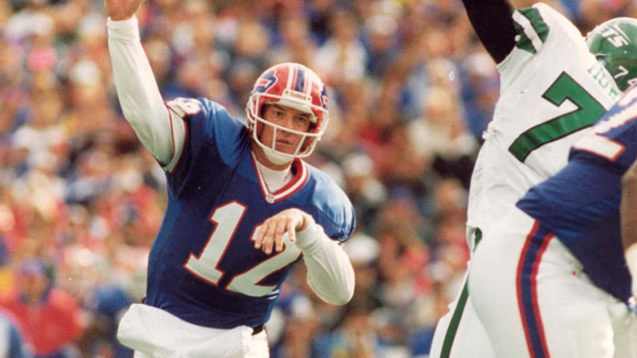 Bills, without Kelly, clinch 1990 AFC East title vs. Miami