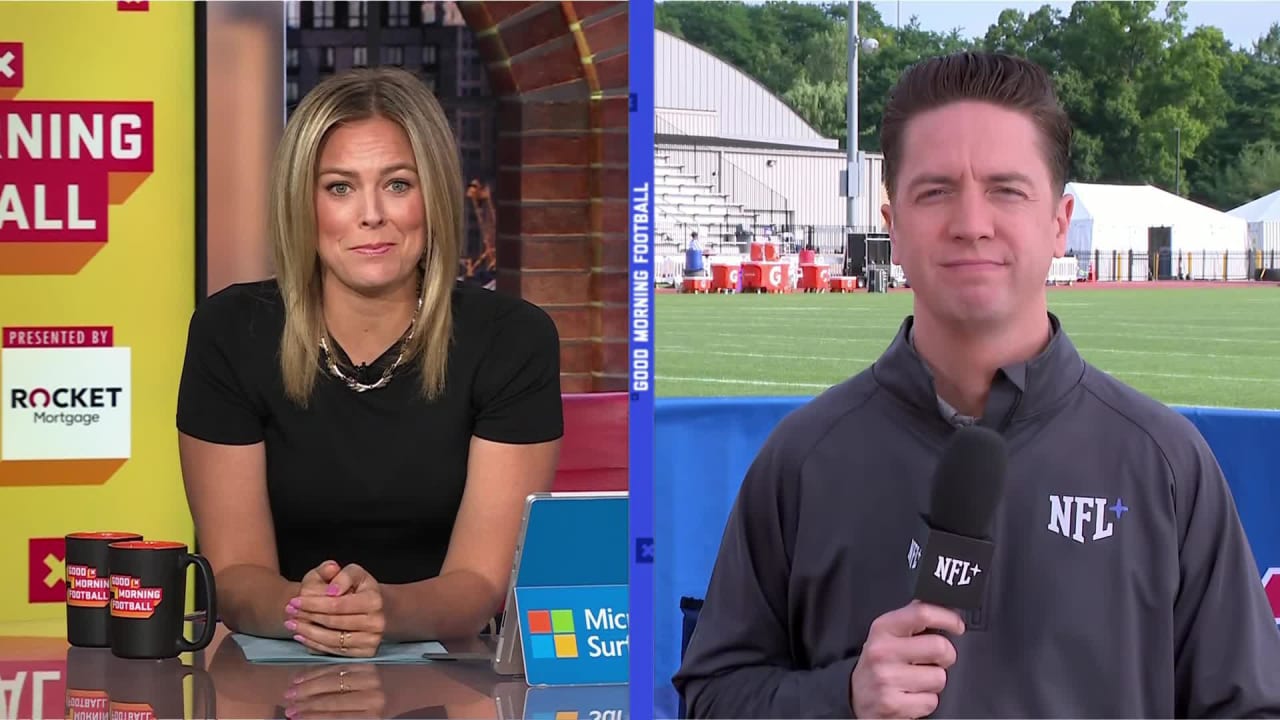 NFL Network's Jamie Erdahl predicts her NFC Playoff teams for 2023 season