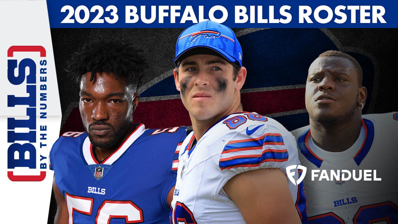 Bills by the Numbers Ep. 68 How Is The Bills 2023 Roster Different?