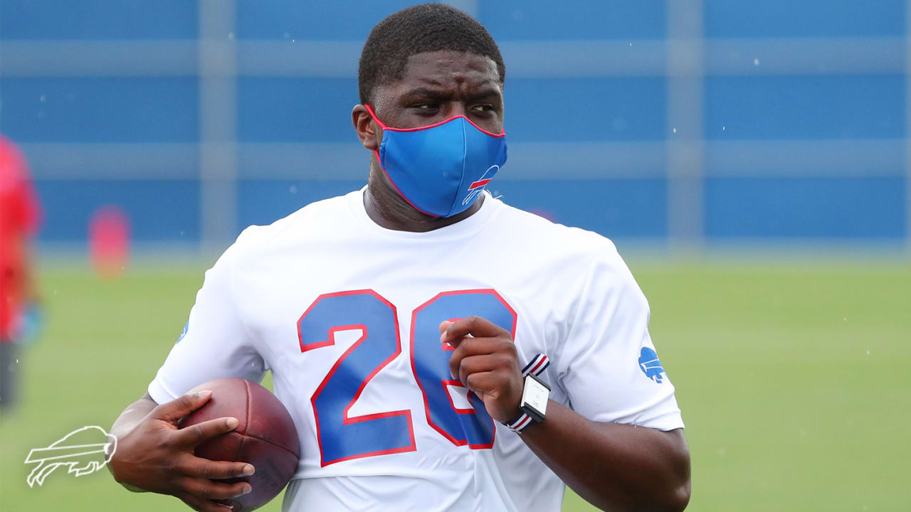 Bills' Devin Singletary says run game needs to 'get on same page'