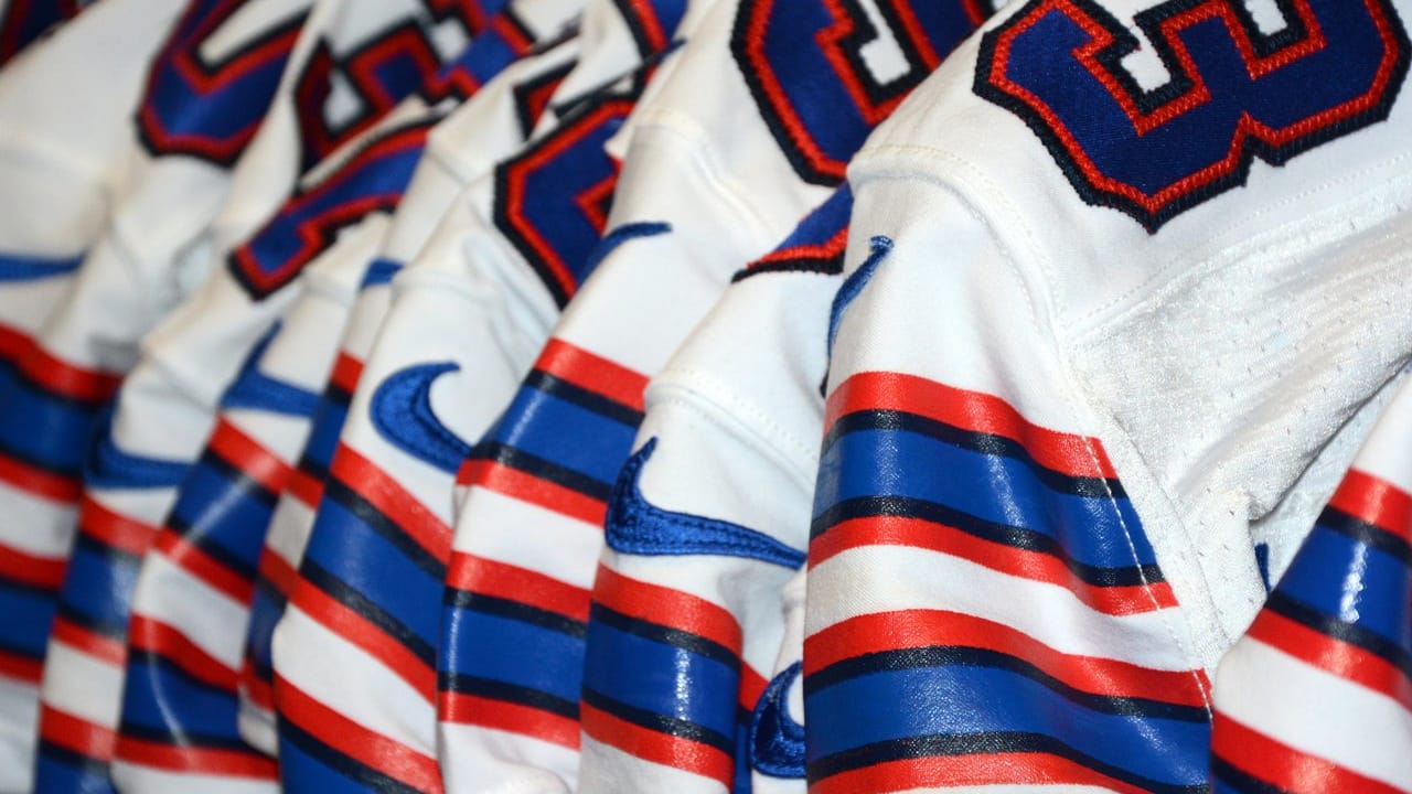 Uniform Watch: Bills to wear all white in Cincinnati but beware