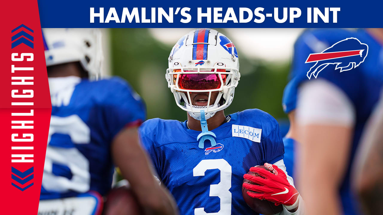 Damar Hamlin - NFL Videos and Highlights