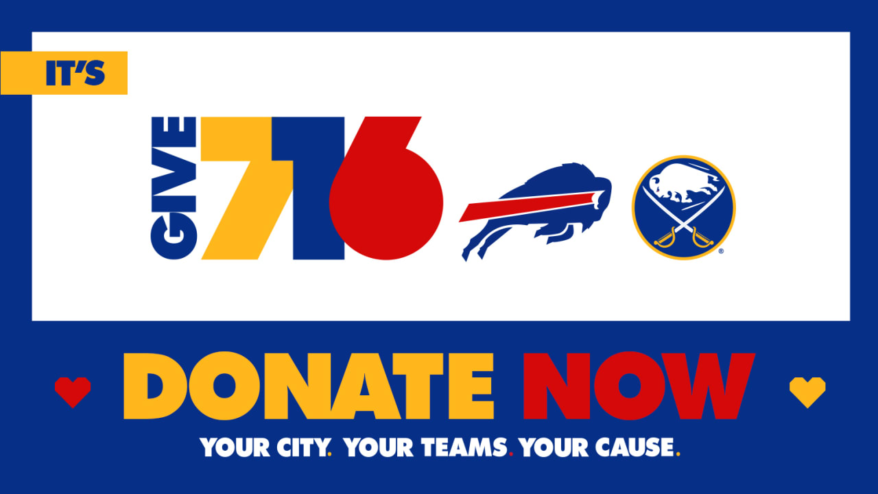 How Bills fans can get involved with Give 716 Day in 2023