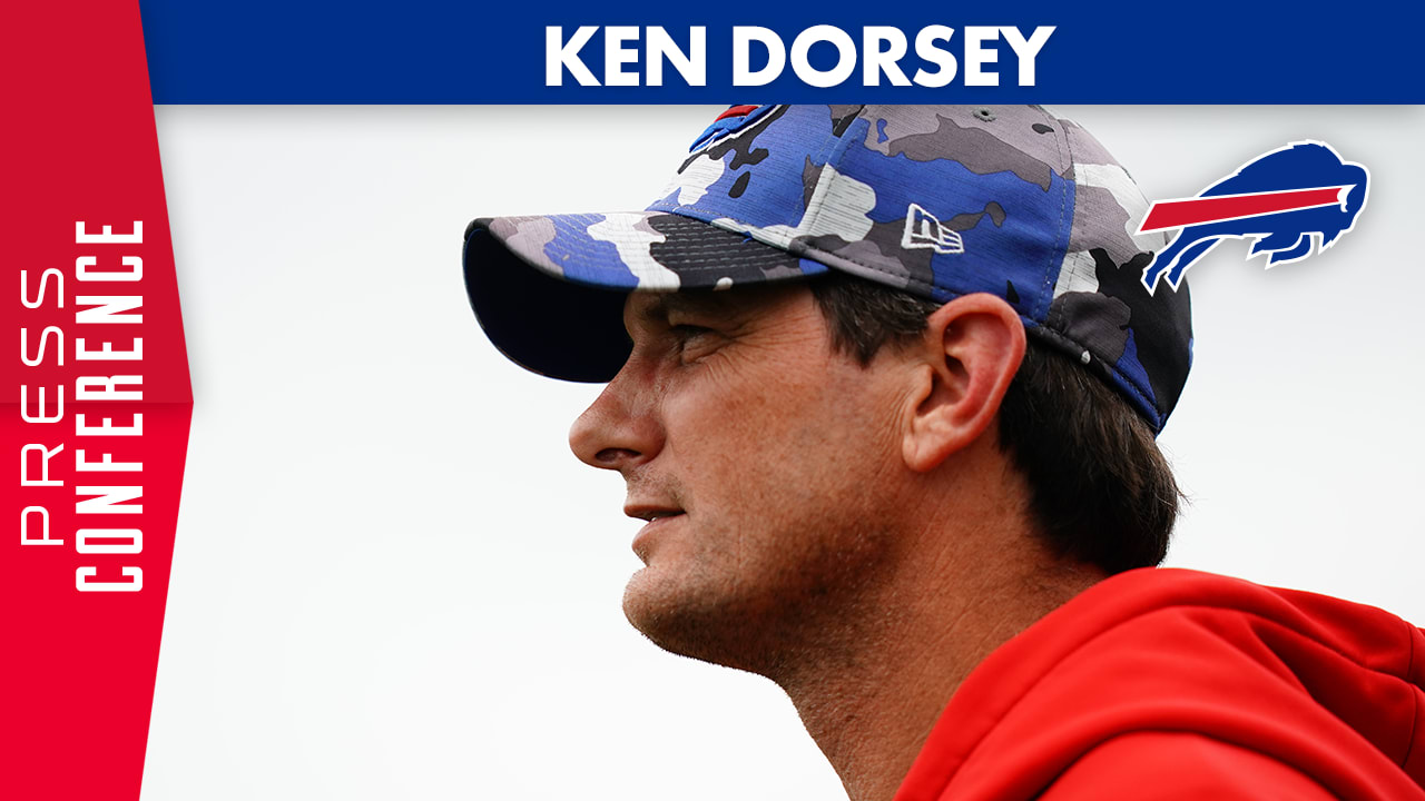 Ken Dorsey: A Ton Of Trust In Josh Allen