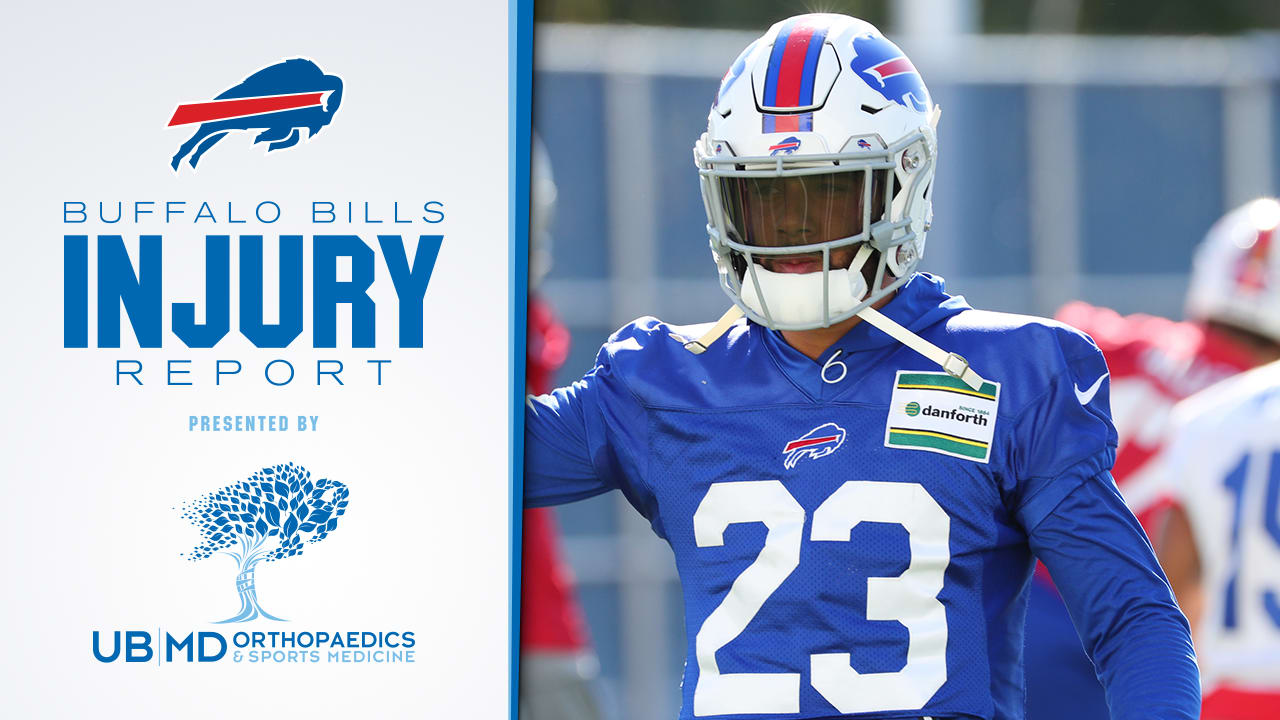 Injury update: Bills' Micah Hyde questionable to return vs. Jets