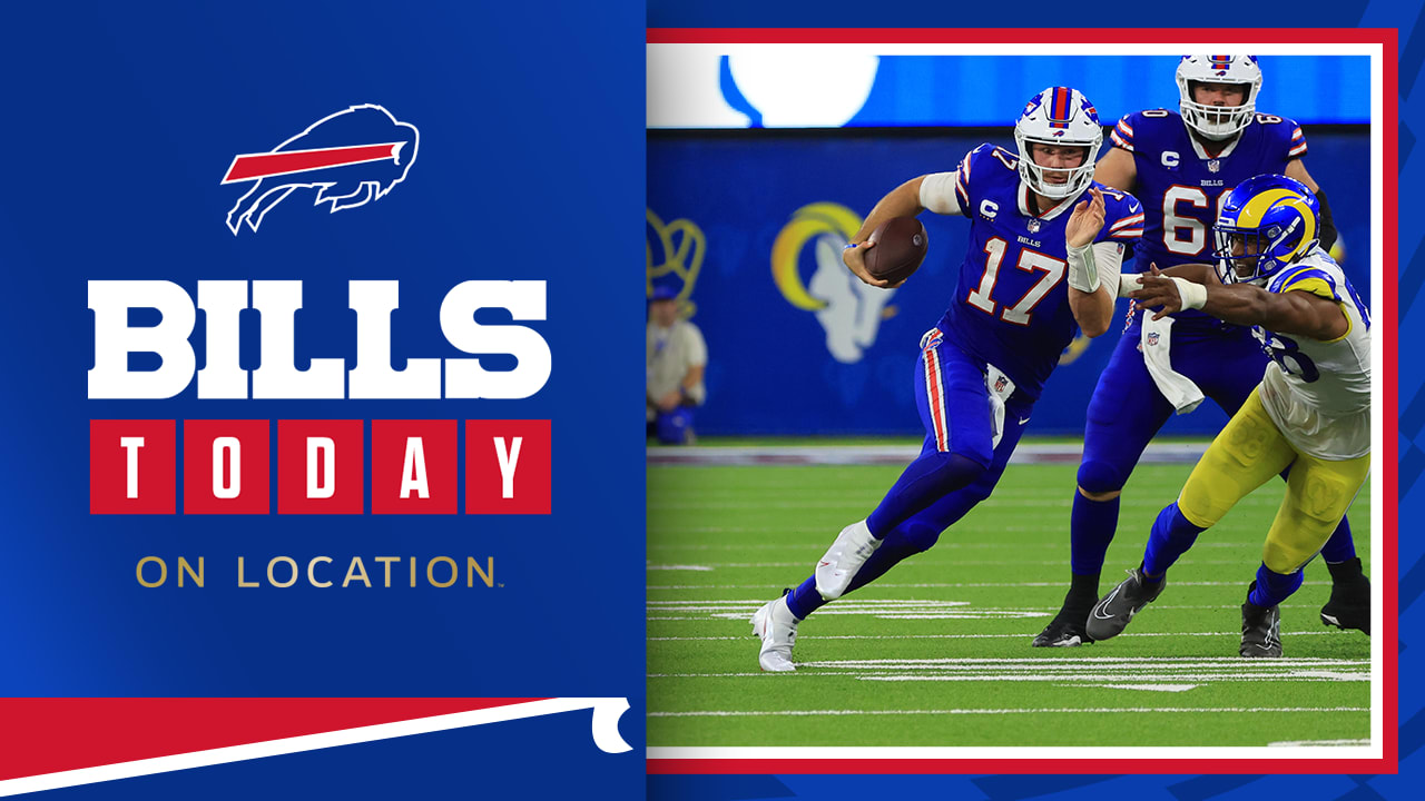 Bills Today  QB Josh Allen leads NFL jersey sales at start of the