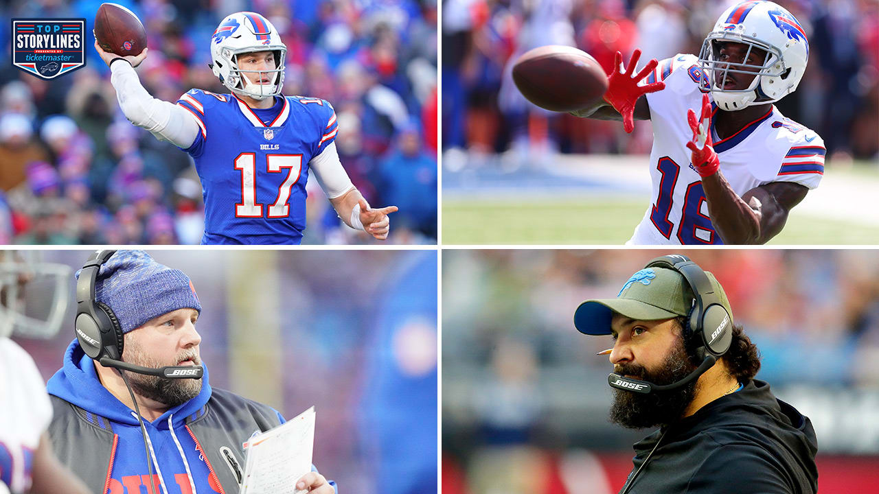 Top 7 storylines to follow for Bills at Lions