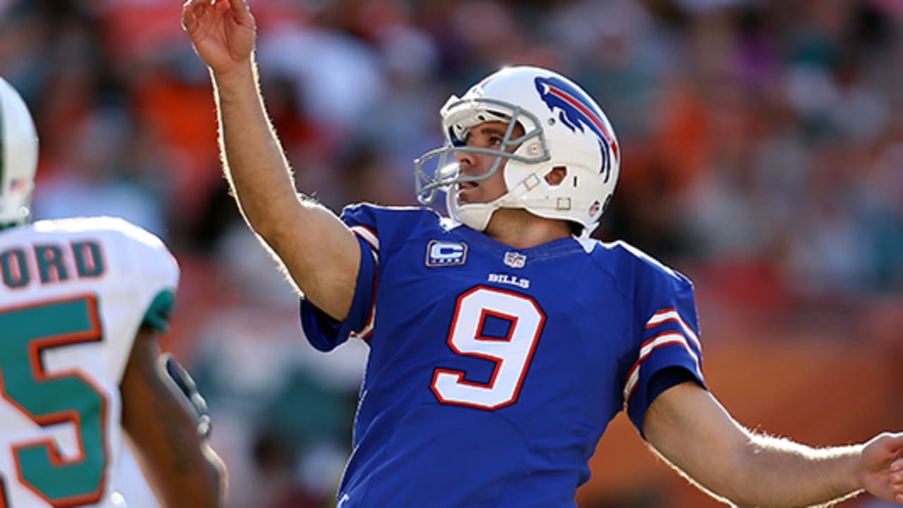 9 Days Until Buffalo Bills Kickoff: Rian Lindell