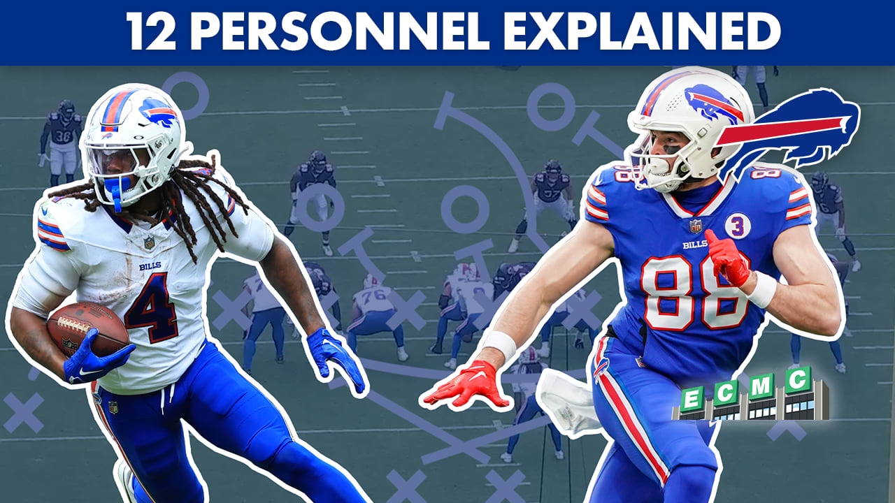 What Is NFL 12 Personnel?  Buffalo Bills Sportsology