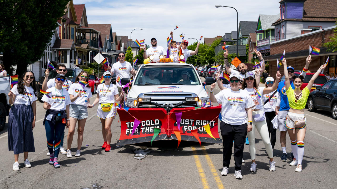 Buffalo Bills Pride Month  Buffalo Bills 