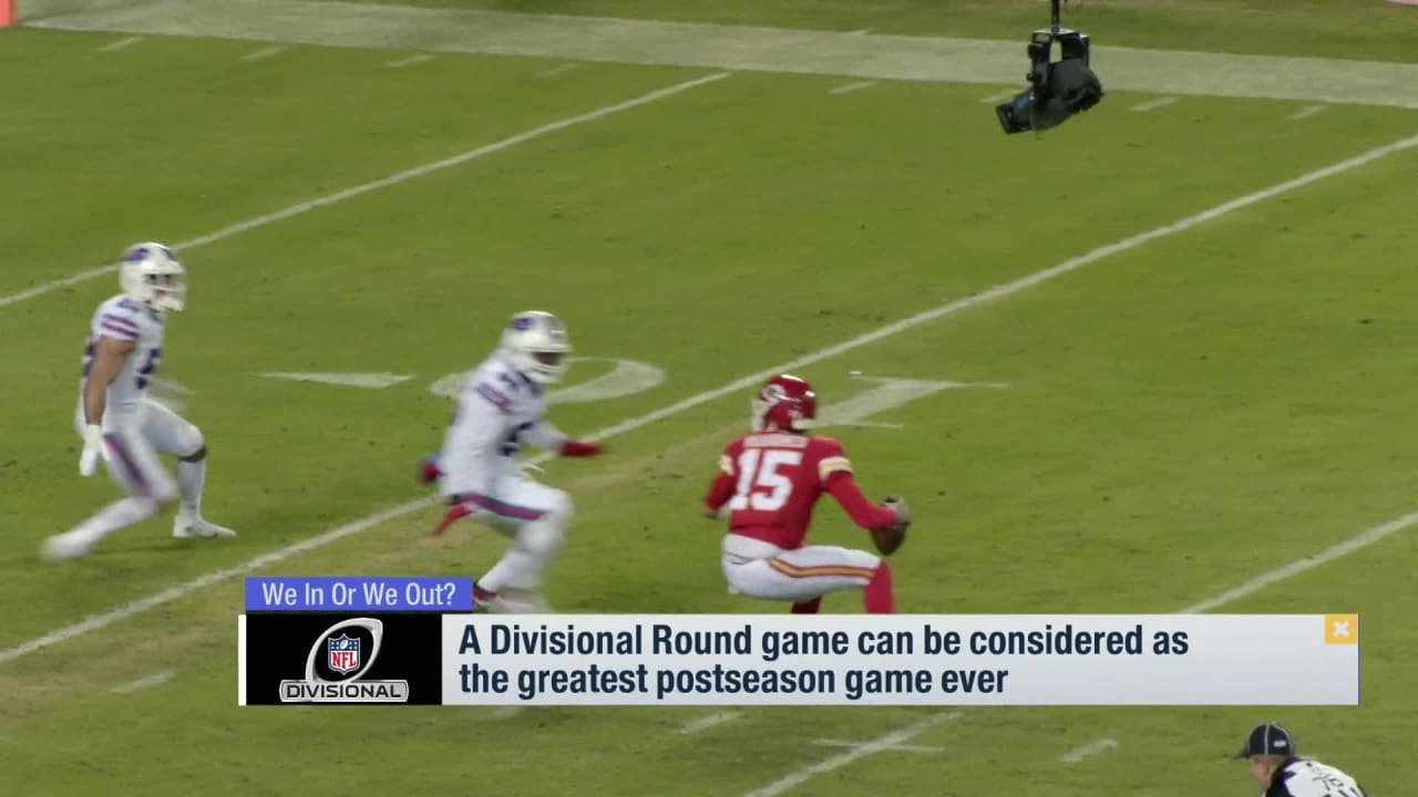 PFF on X: Bills vs. Chiefs was the most-watched NFL Divisional Playoff  game in 5 years averaging 42.73 million viewers and peaking at 51.69  million 