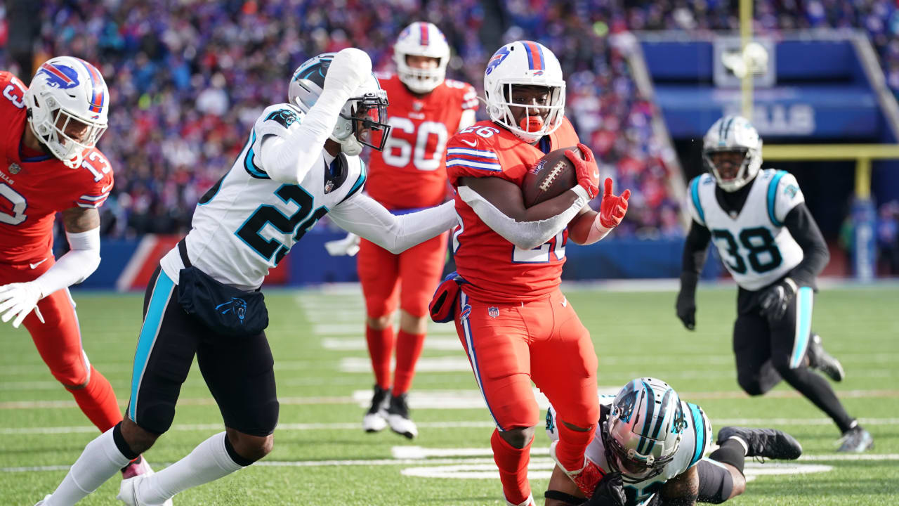 Photo gallery: Panthers 14; Bills 31, Dec. 19, 2021