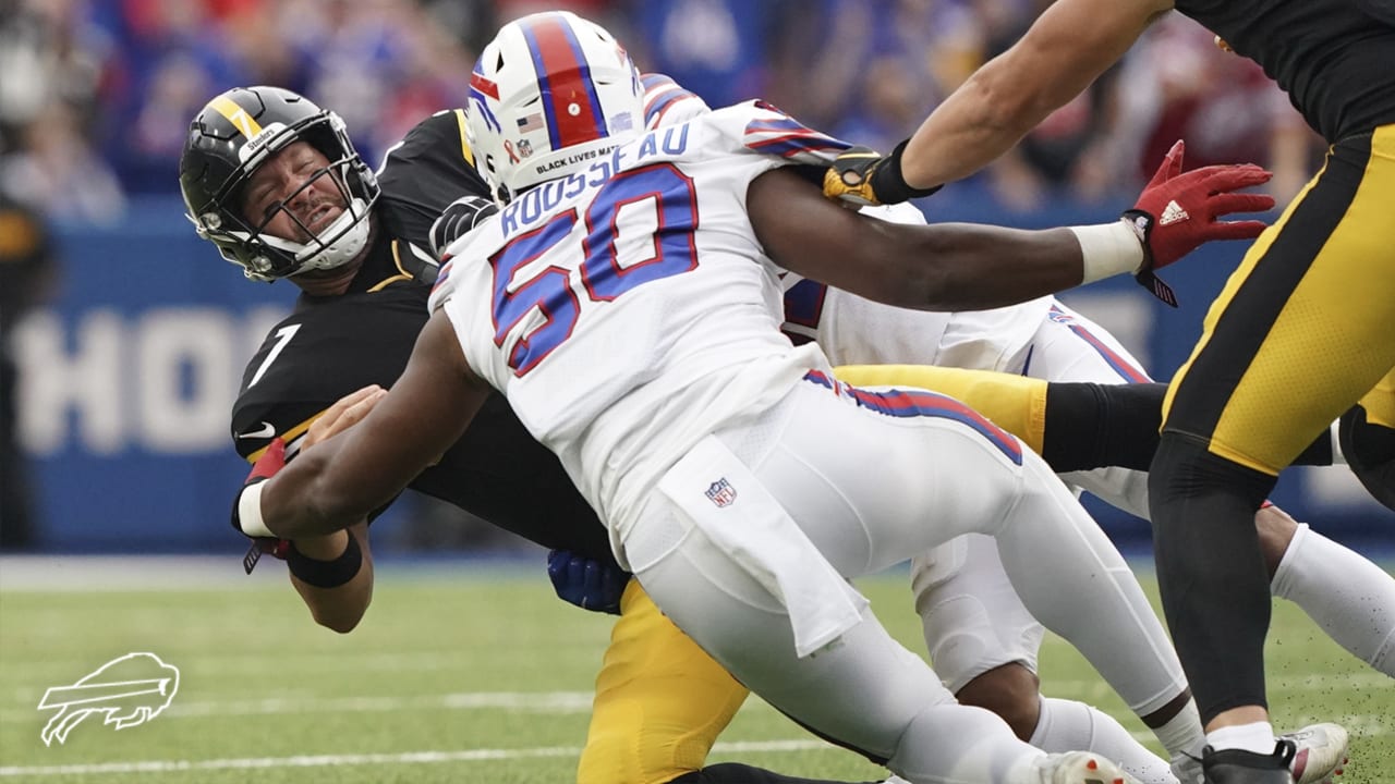 Buffalo Bills Willis McGahee runs down the left side for a 57-yard