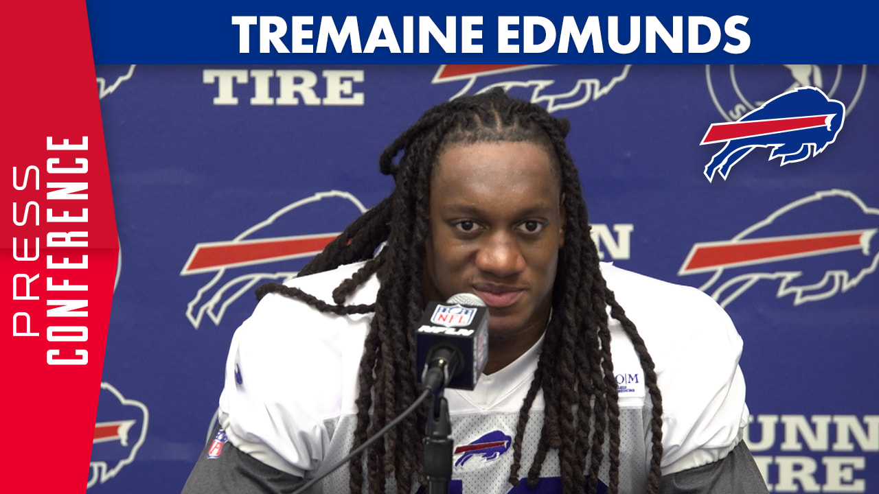 Bills LB Tremaine Edmunds says his confidence level is 'real high' heading  into this season